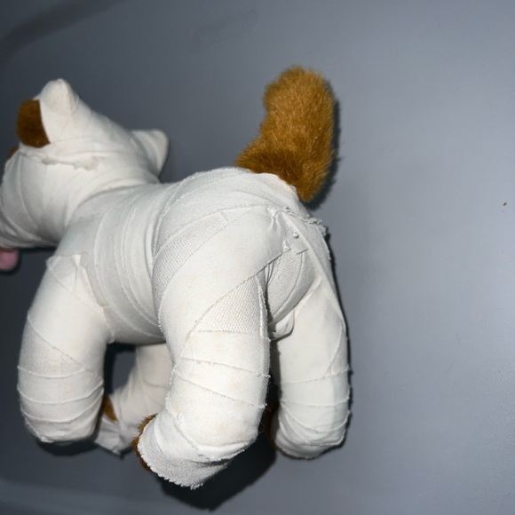 1999 PUFFY the Dog Stuffed bandaged ace wrap as in Something About Mary movie - Picture 7 of 10